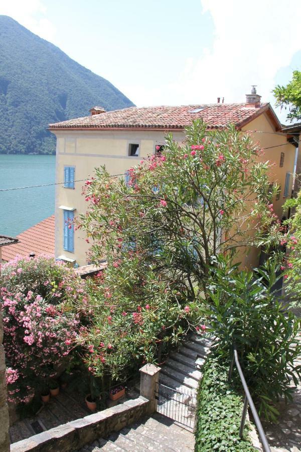 Casa 1659 - Casa Parrucchiere Gandria Exterior foto