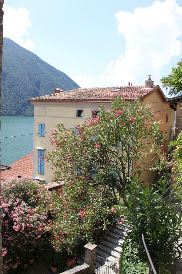 Casa 1659 - Casa Parrucchiere Gandria Exterior foto